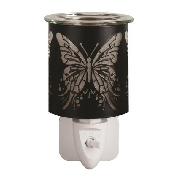 Butterfly electric plug in wax melter 13cm black (British brand)