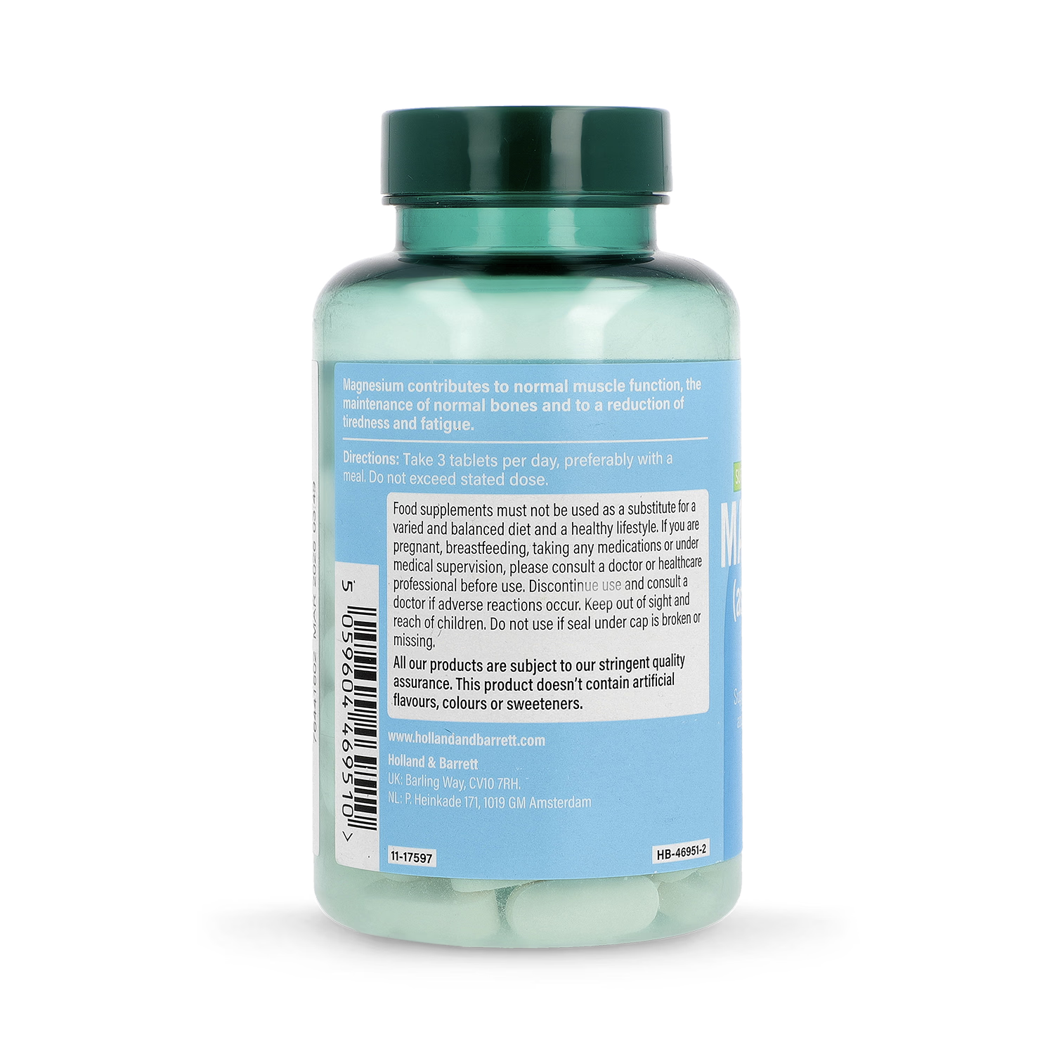 Holland & Barrett Magnesium Citrate Tablets 90, UK version