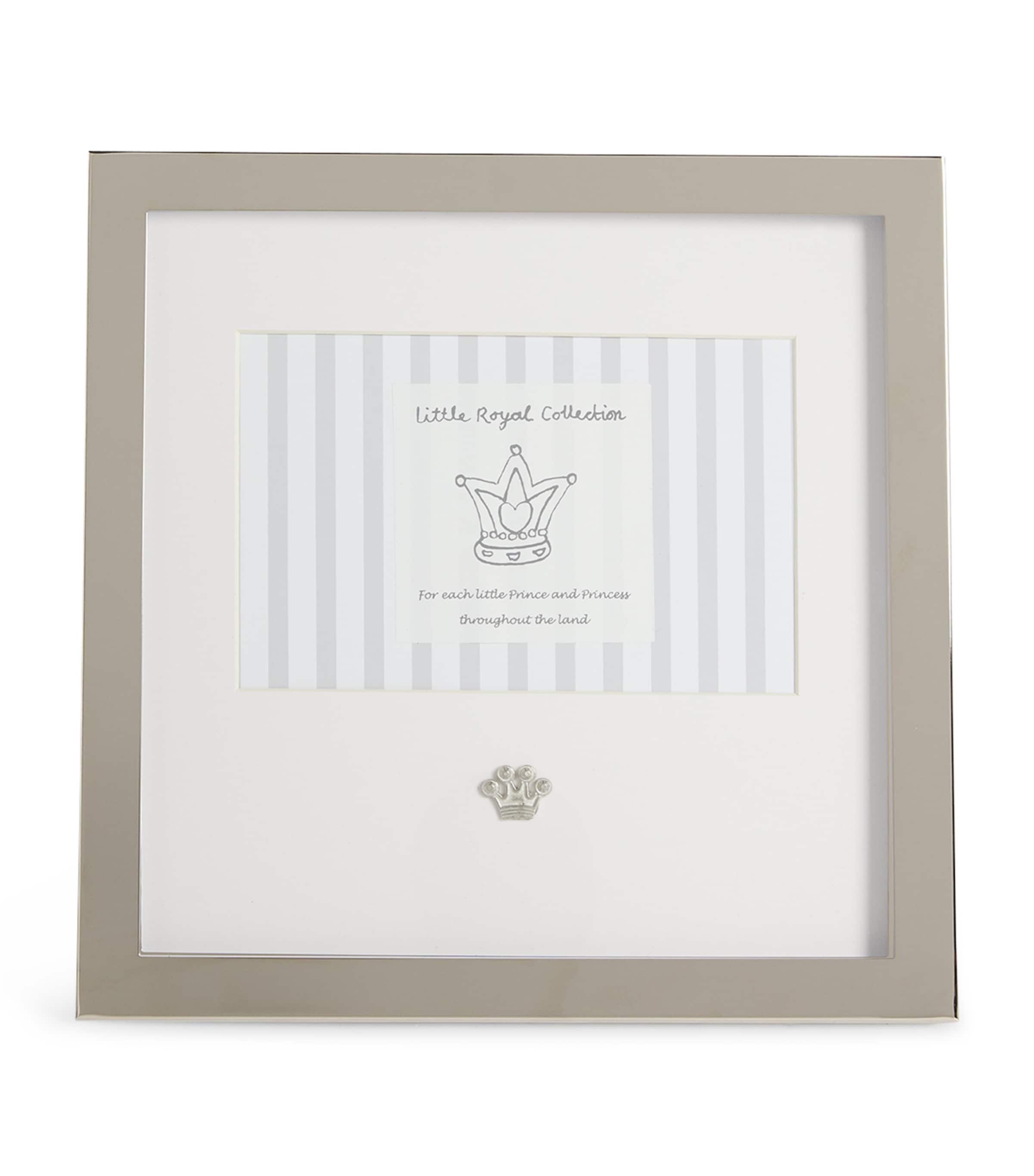 English Trousseau Kids Silver-Plated Photo Frame 9 x 7 - British product