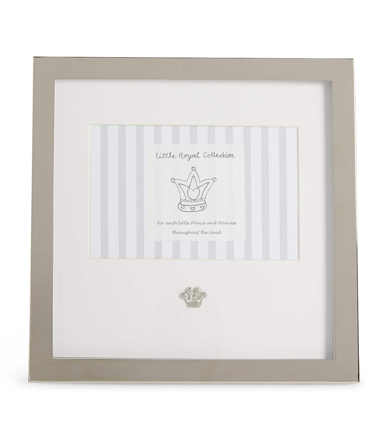 English Trousseau Kids Silver-Plated Photo Frame 9 x 7 - British product