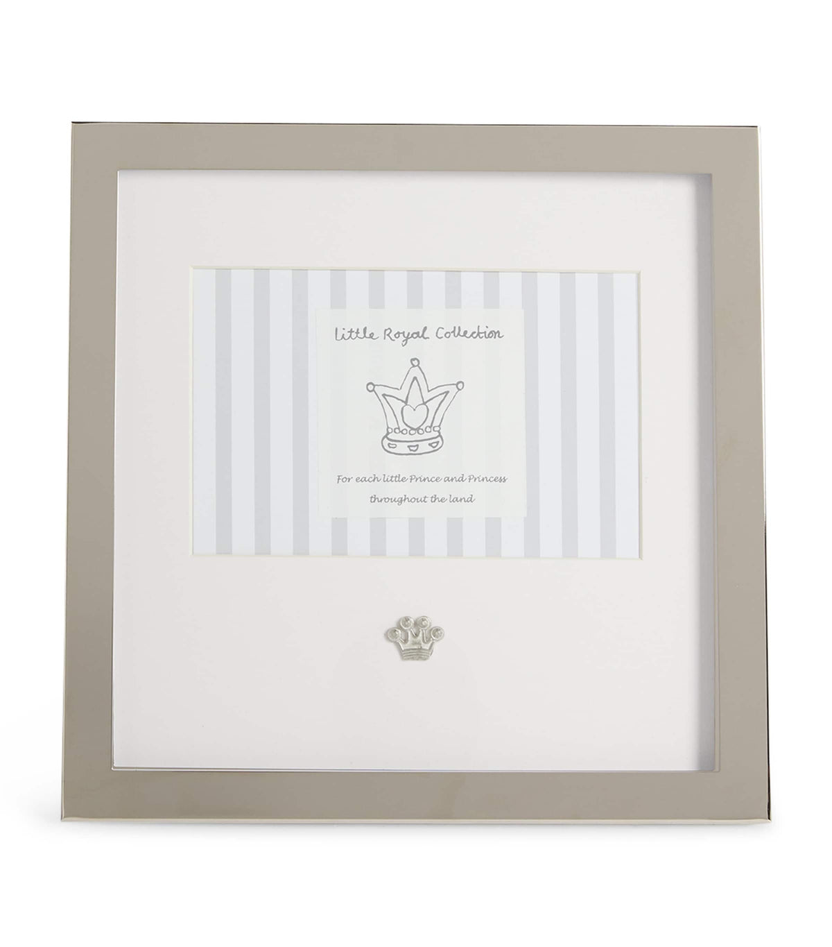 English Trousseau Kids Silver-Plated Photo Frame 9 x 7 - British product