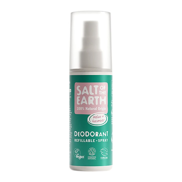 Salt of the Earth Vetiver & Citrus Deodorant Refillable Spray 100ml - 998790