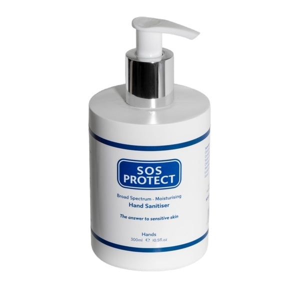 SOS Protect Alcohol-Free Hand Sanitiser, 300ml GOODS Superdrug   