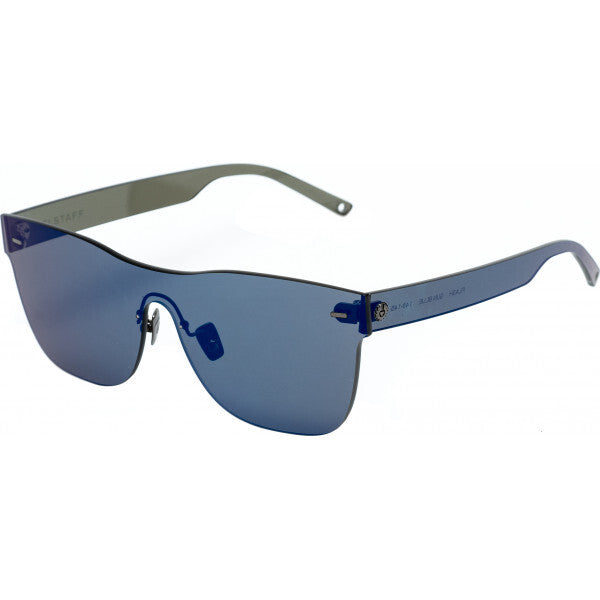 Belstaff FLASH blue sunglasses in gun azul, British brand