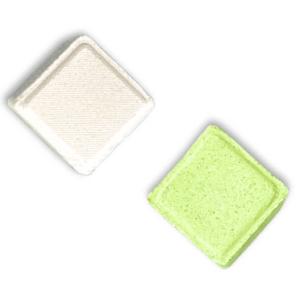 Saabuni Shower Steamers Breathe and Chill 40g twin pack, UK version