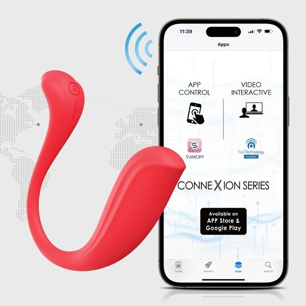 Svakom Phoenix Neo 2 interactive vibrator, UK version