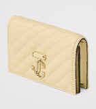 Jimmy Choo Curve Nello leather wallet with monogram, British brand