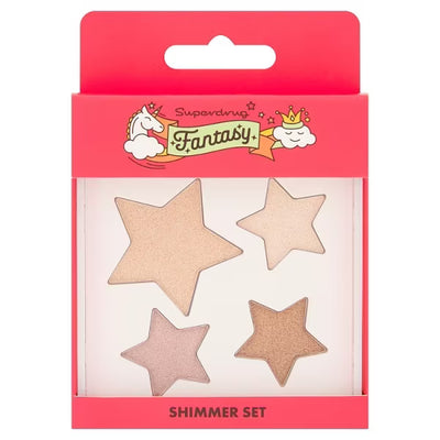 Superdrug Fantasy Star Highlighter Palette Shimmer Powder Shade- Buy online at McGrocer