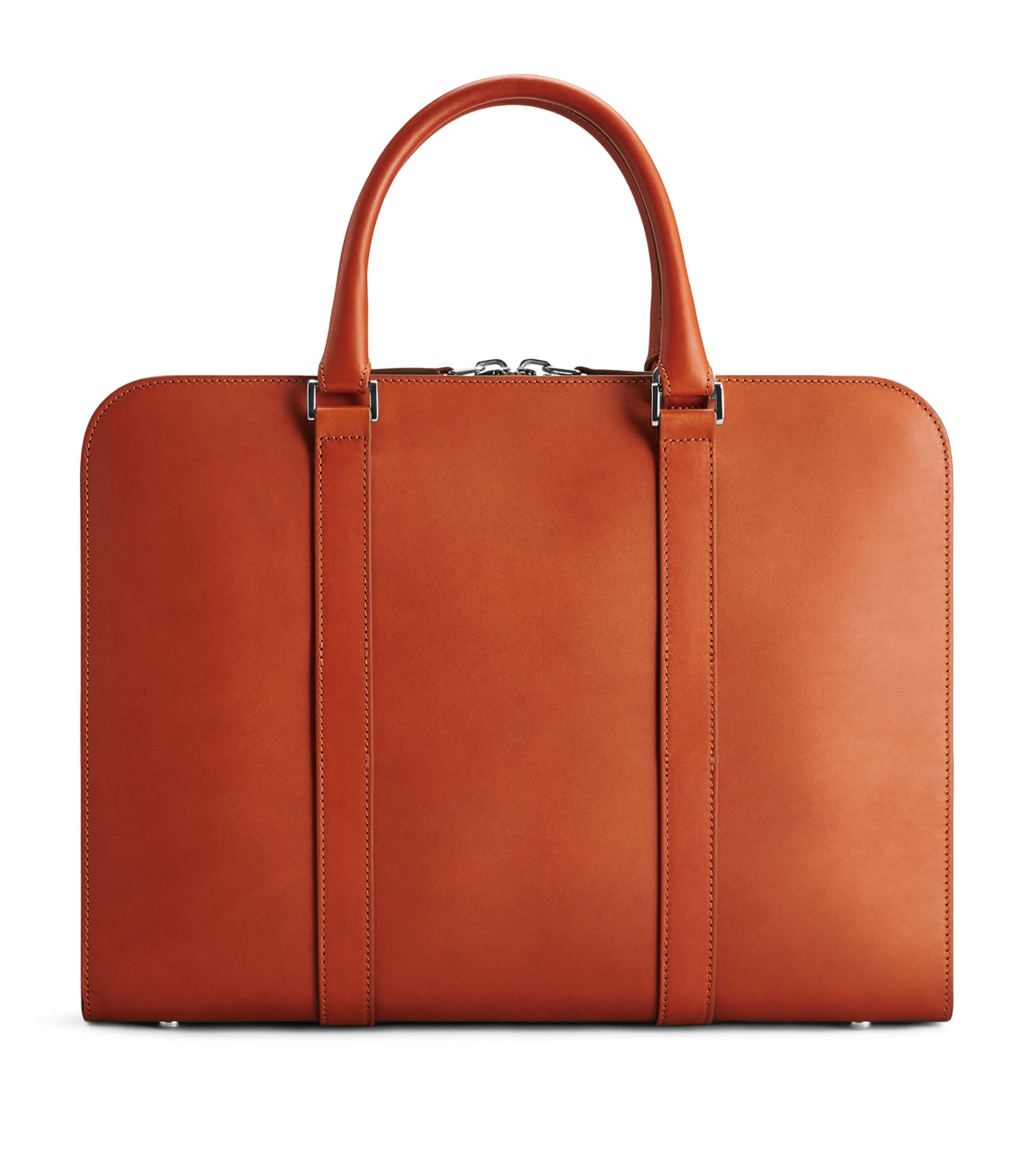 Carl Friedrik Palissy leather briefcase, imported from the UK