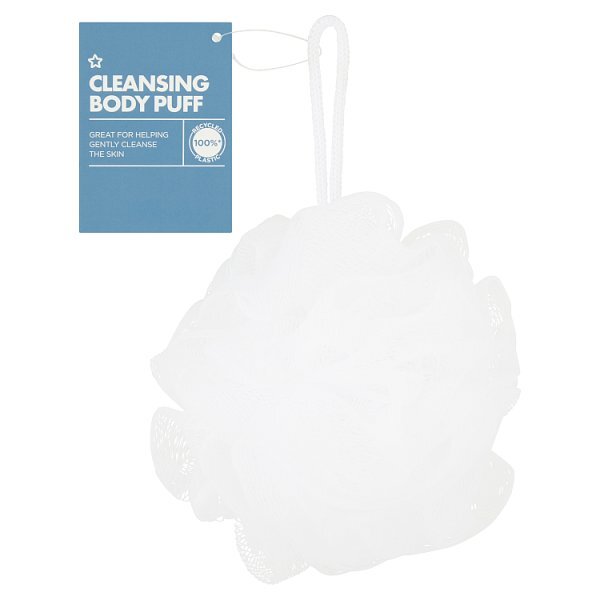 Superdrug Body Puff White GOODS Superdrug   