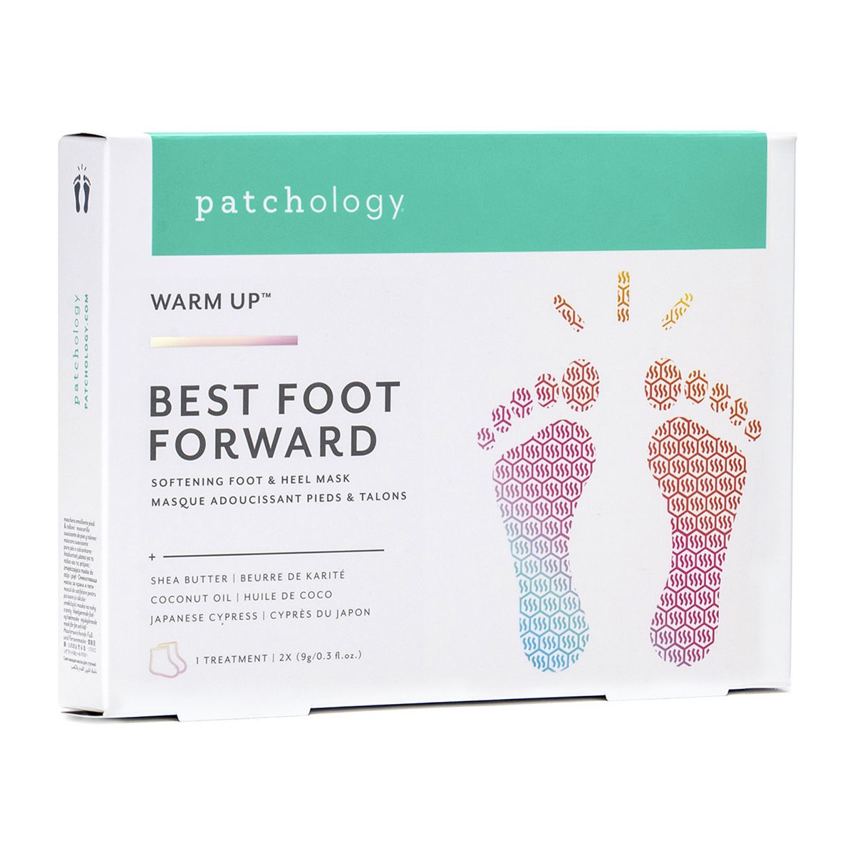 Patchology Best Foot Forward Softening Foot & Heel Mask GOODS Boots   