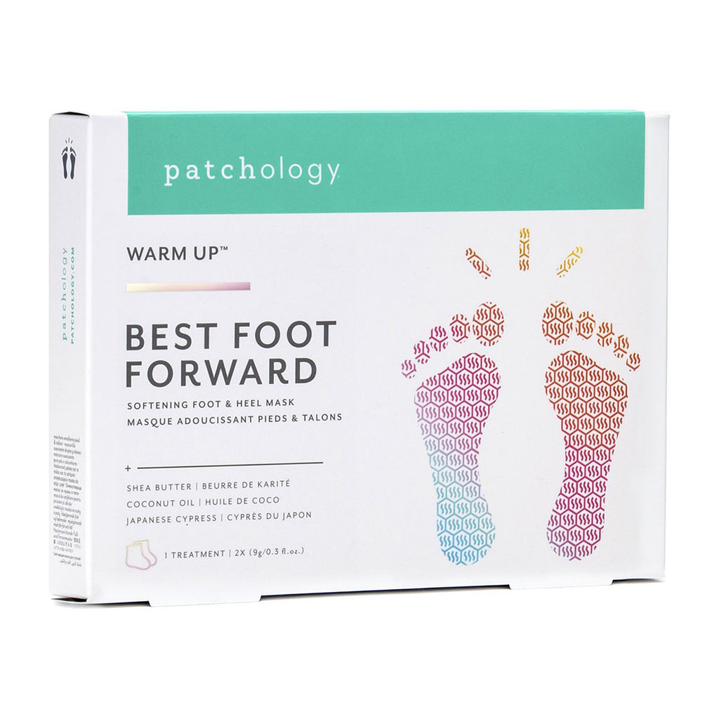 Patchology Best Foot Forward Softening Foot & Heel Mask