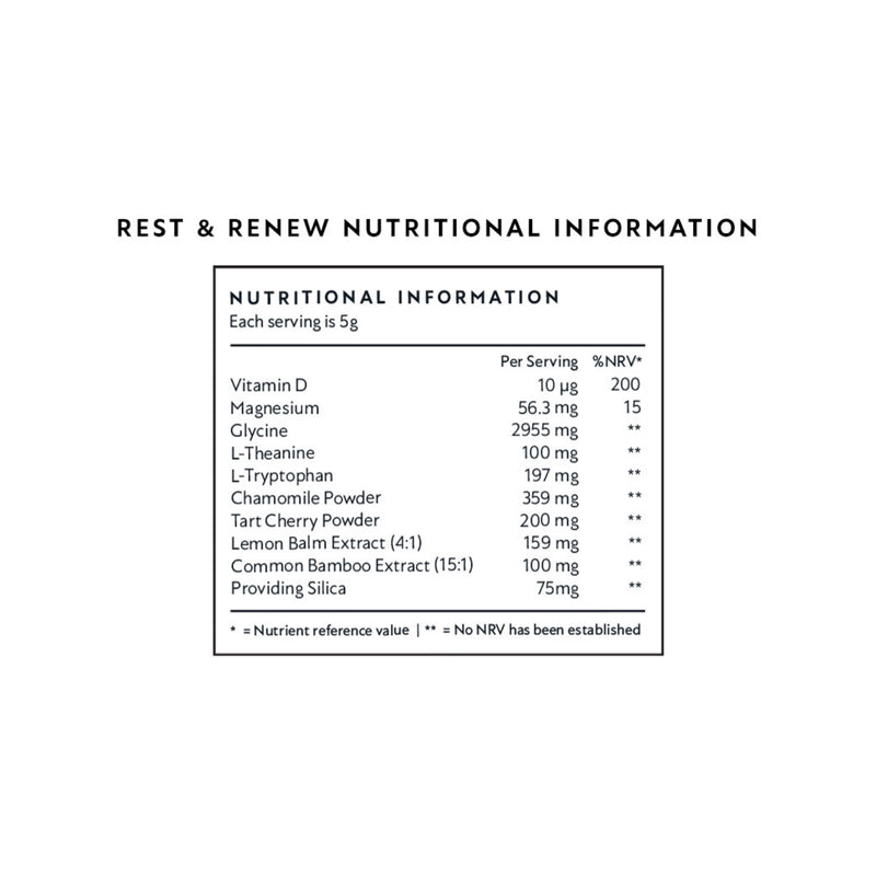 Lumity Rest & Renew sleep powder 140g - British product