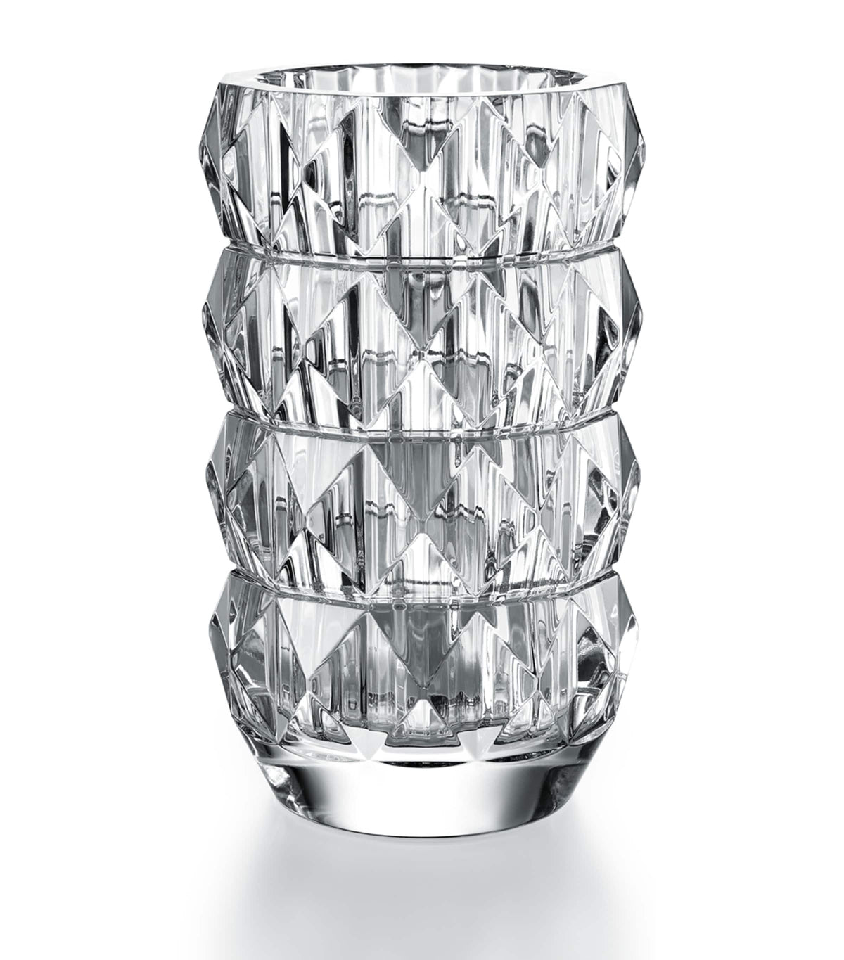 Baccarat Louxor Round Vase 23 cm - British product