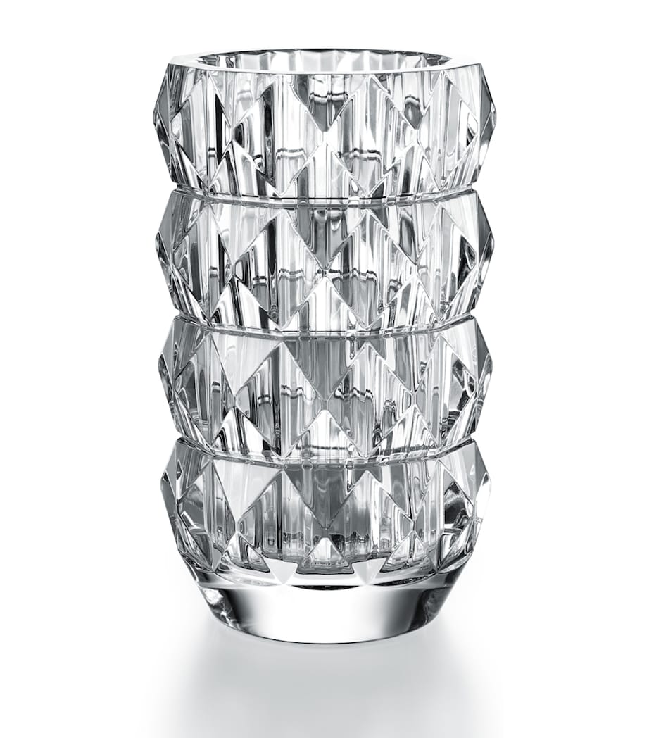 Baccarat Louxor Round Vase 23 cm - British product
