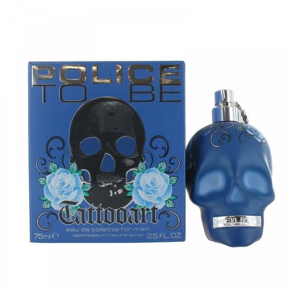 Police To Be Tattooart EDT Spray 75ml - British product