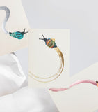Jo Laing Snail Mail A6 notatkort, britisk versjon