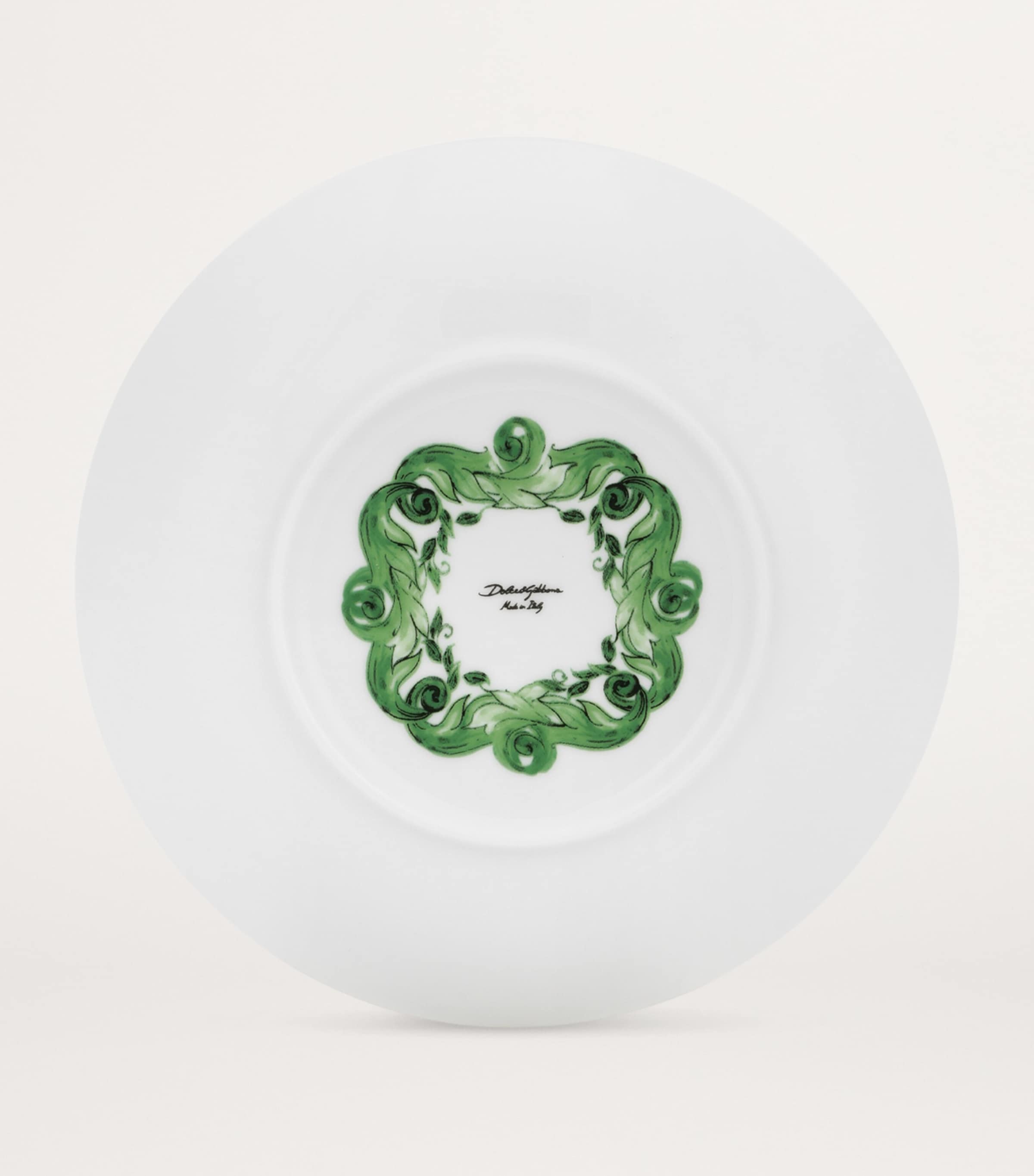 Dolce&Gabbana Casa soup plates set of 2 20cm - British product