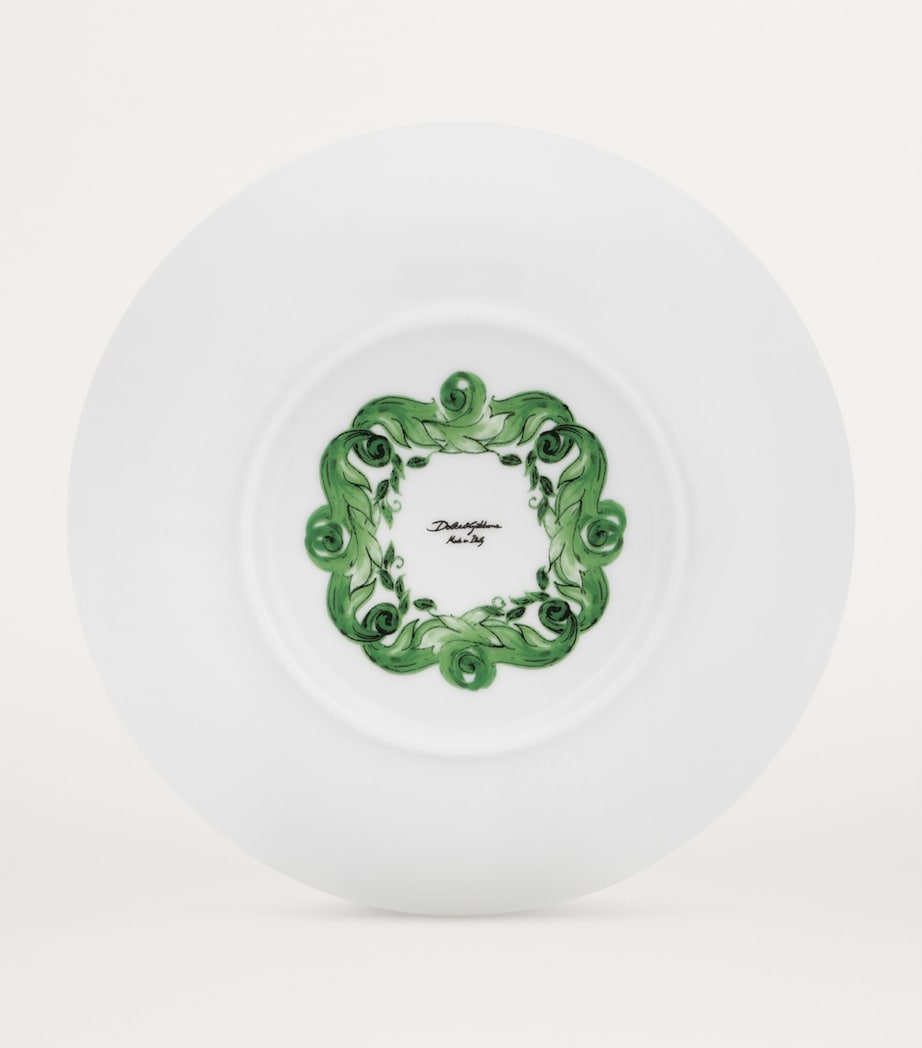 Dolce&Gabbana Casa soup plates set of 2 20cm - British product