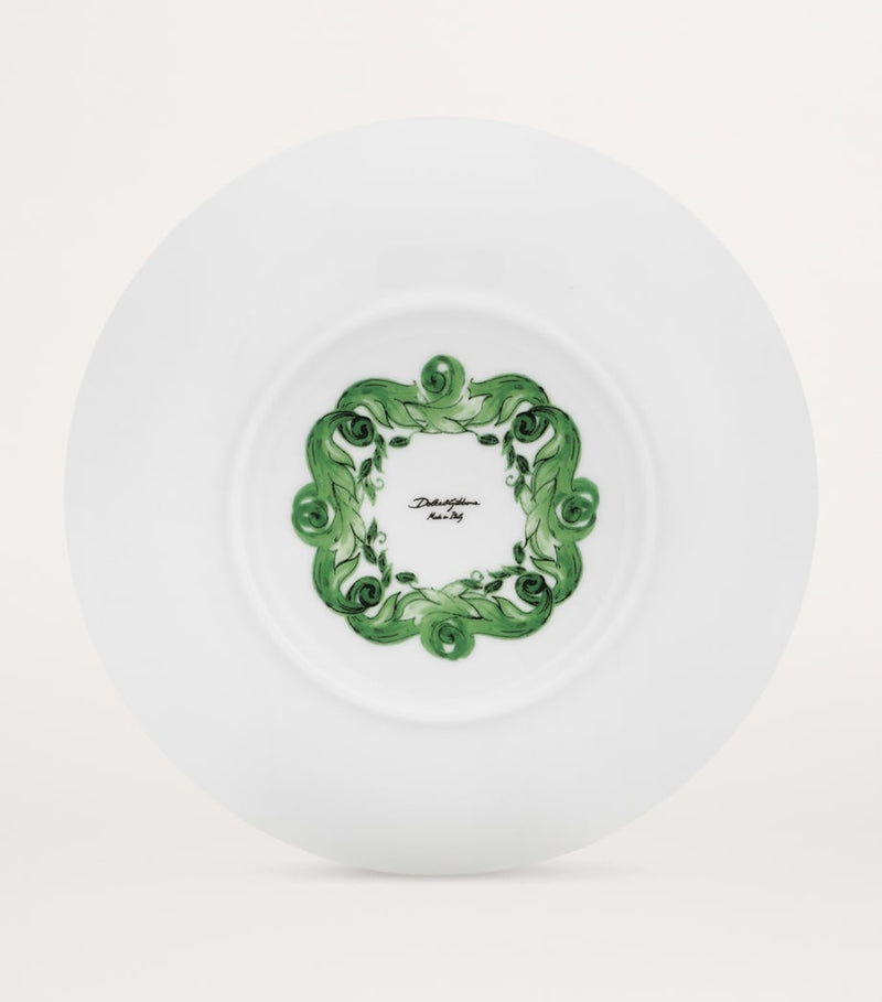 Dolce&Gabbana Casa soup plates set of 2 20cm - British product
