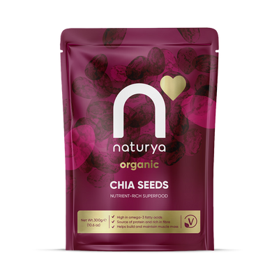 Holland & Barrett Naturya Organic Chia Seeds 300g- Buy online at McGrocer