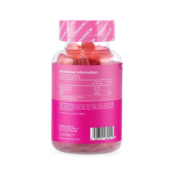 Novomins Collagen Gummies 60 Gummies GOODS Superdrug   