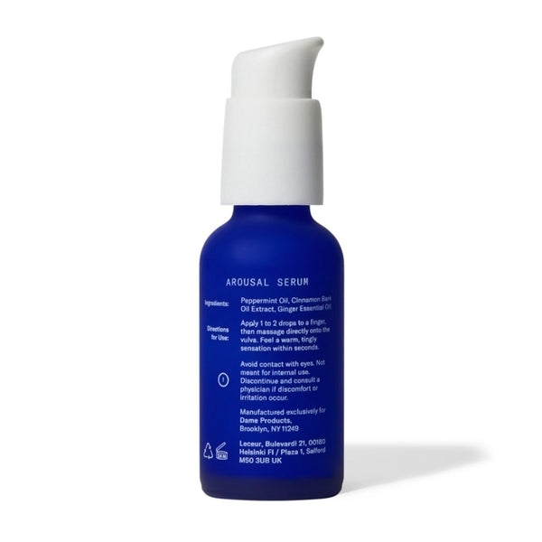 DAME Arousal Serum 30ml, UK version