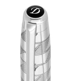 S.T. Dupont Large Line D Eternity Monogram 1872 ballpoint pen (British brand)