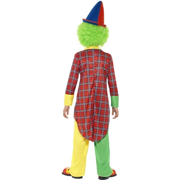 Smiffys red clown costume (British brand)