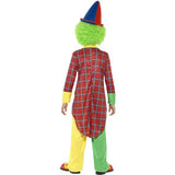 Smiffys red clown costume (British brand)