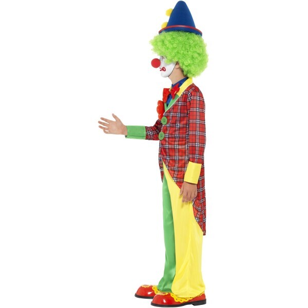 Smiffys red clown costume (British brand)