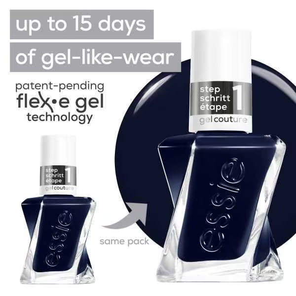 Essie Caviar Bar Nail Polish Deep Navy - British product