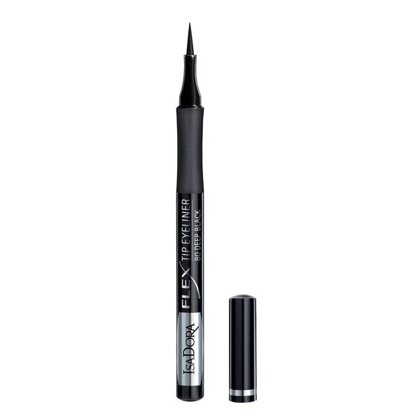 IsaDora Flex Tip Eyeliner 1.2ml - 80 Deep Black GOODS Superdrug   