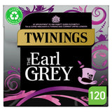 Twinings the Earl Grey Plant Based Tea Bags x120 300g GOODS Sainsburys   