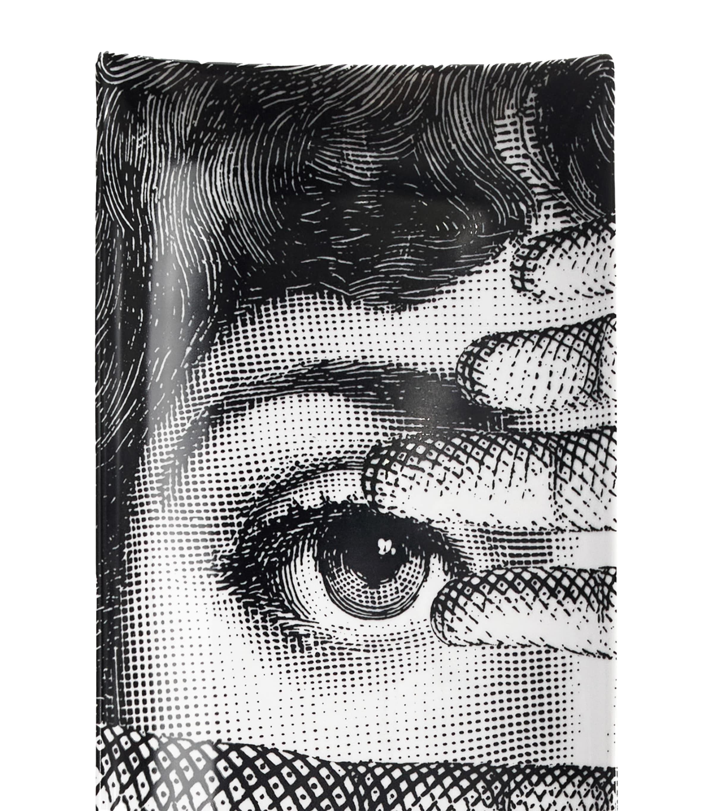 Fornasetti Tema e Variazioni No. 154 ceramic tray 38cm x 14.5cm - British product