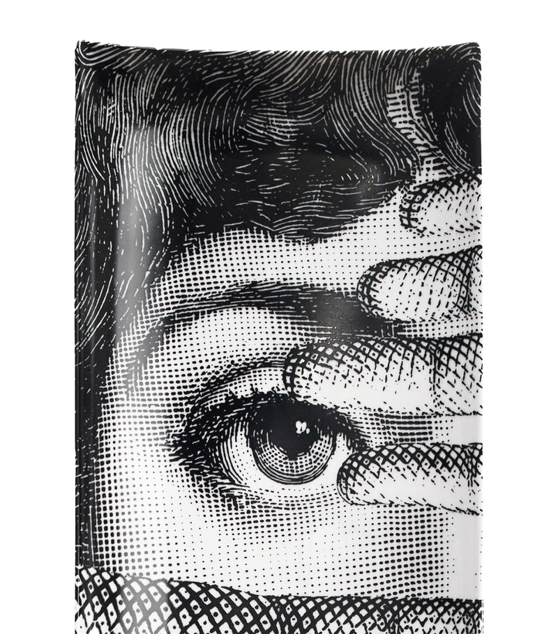 Fornasetti Tema e Variazioni No. 154 ceramic tray 38cm x 14.5cm - British product
