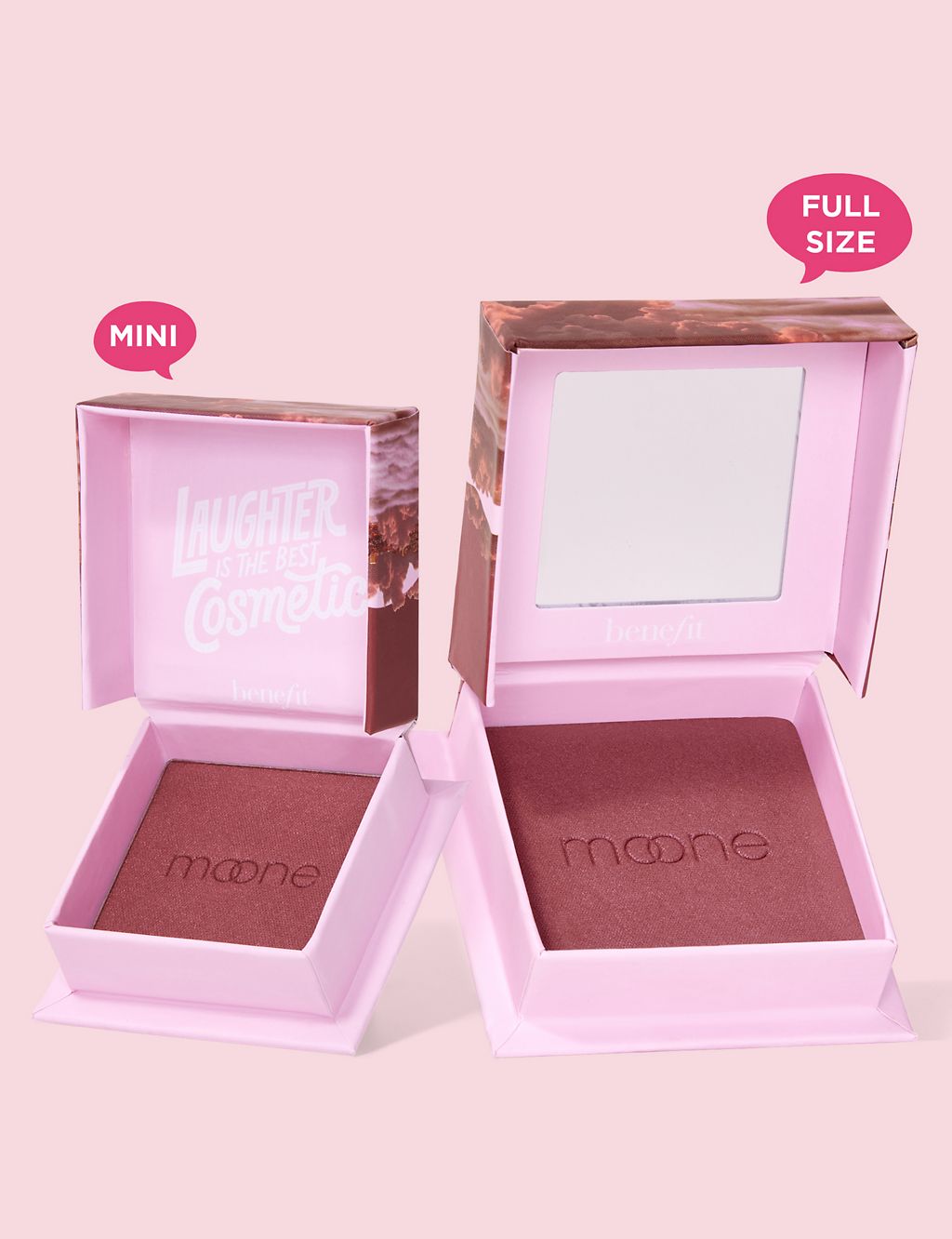 Moone Powder Blusher 6g Make Up & Beauty Accessories M&S   