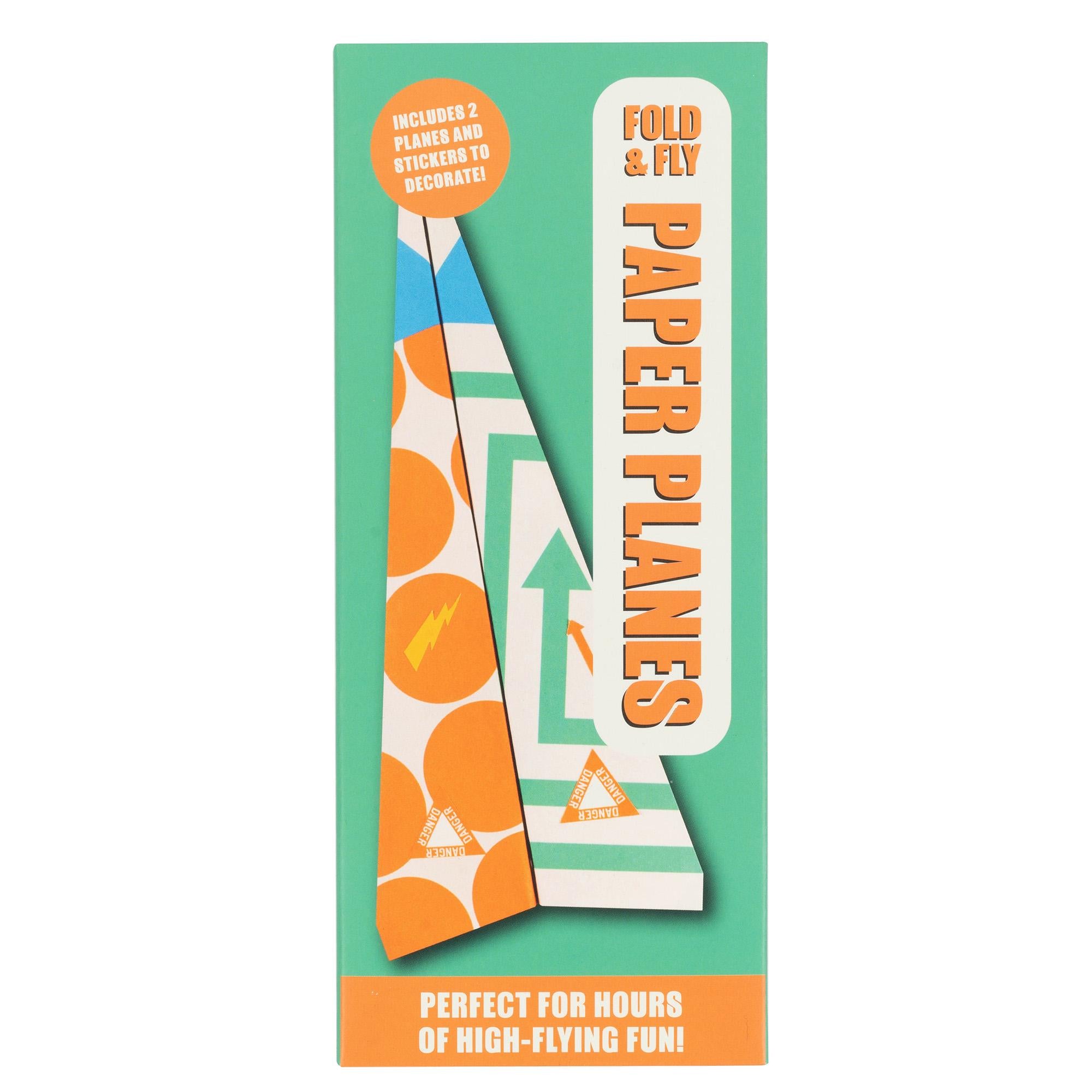 Habitat Paper Plane Party Favour Pink/Green GOODS Sainsburys   