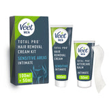 Veet Men Intimate Hair Removal Kit