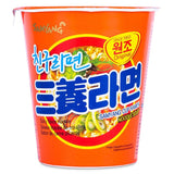 Samyang Ramen Cup instant noodles, UK version