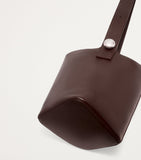 LOEWE Pebble bucket bag calfskin leather (British brand)