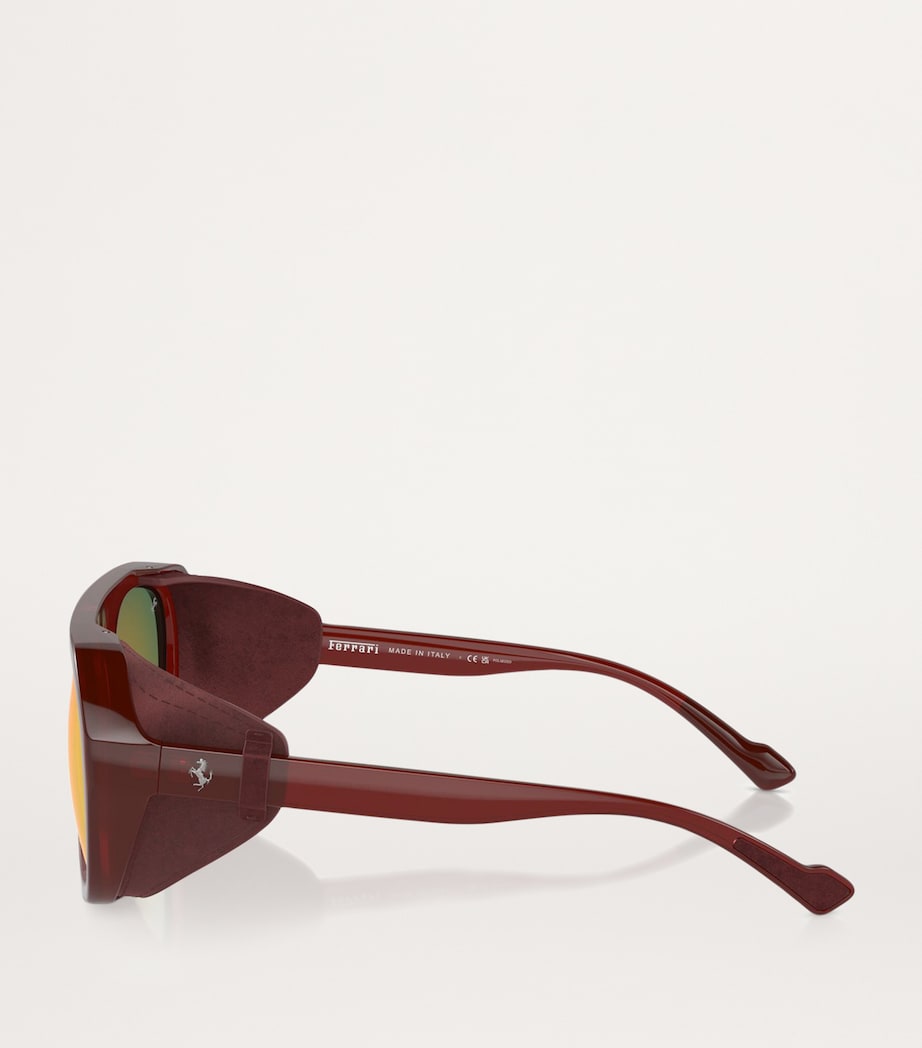 Ferrari injected sunglasses FH2002QU (British brand)