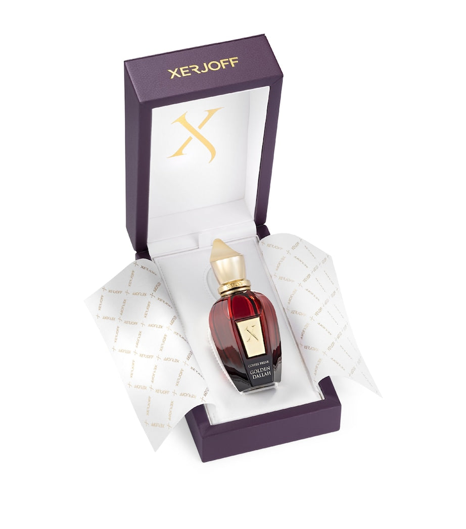 Xerjoff Coffee Break Golden Dallah Eau de Parfum 50ml, imported from the UK
