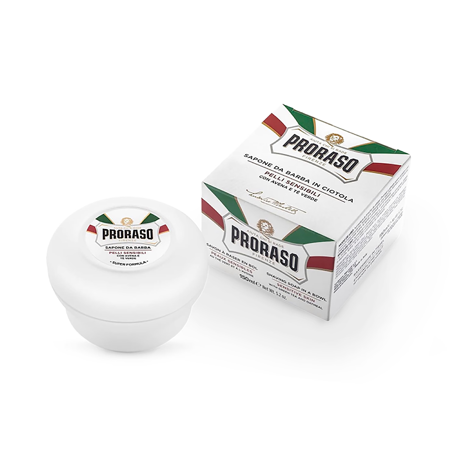 Proraso shaving soap sensitive 150ml (British brand)