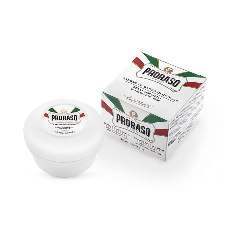 Proraso shaving soap sensitive 150ml (British brand)
