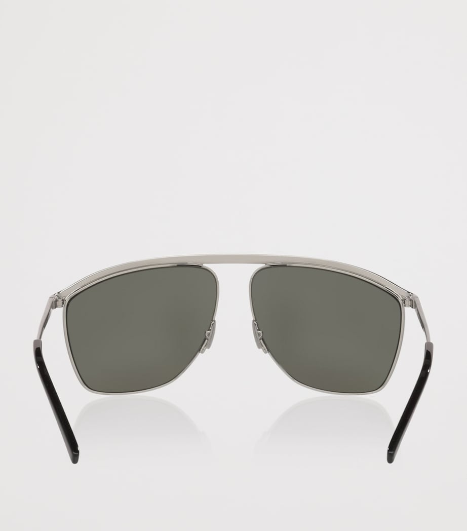 Saint Laurent SL820 Victoire pilot sunglasses, UK version