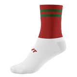 McKeever Adult Pro Bar Mid Calf Socks (7-11) GOODS Superdrug Red/Green/White  