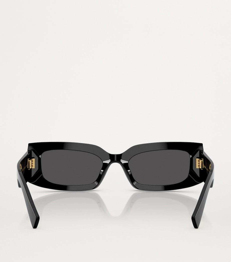 Dolce&Gabbana rectangular acetate sunglasses, UK version