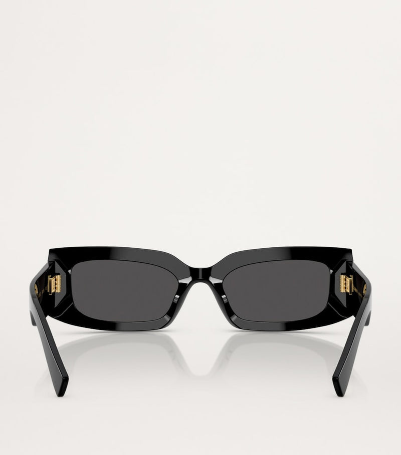 Dolce&Gabbana rectangular acetate sunglasses, UK version
