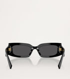 Dolce&Gabbana rectangular acetate sunglasses, UK version